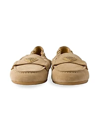 Women's Suede Loafers