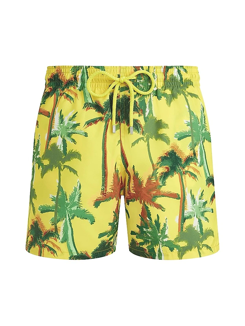 Palms Offset Swim Trunks