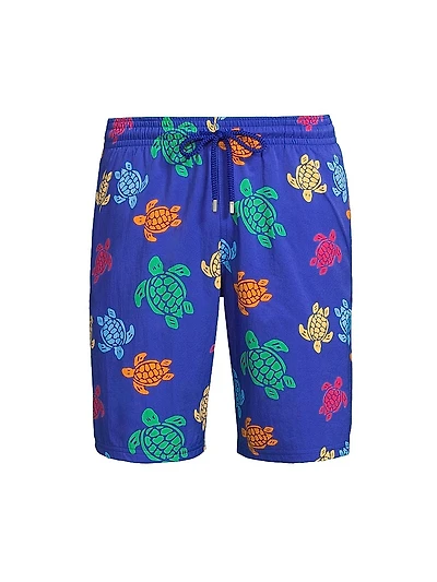 Tortue Long Stretch Swim Shorts