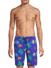Tortue Long Stretch Swim Shorts