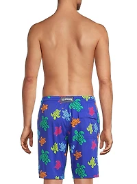 Tortue Long Stretch Swim Shorts