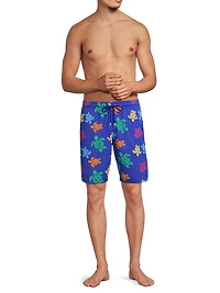 Tortue Long Stretch Swim Shorts
