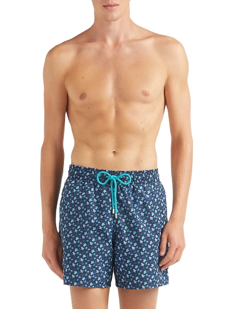 Micro Ronde des Tortues Rainbow Swim Trunks