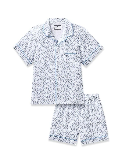 Baby Girl's, Little Girl's & Girl's Twill Shorts Pajama Set