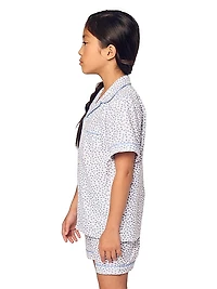 Baby Girl's, Little Girl's & Girl's Twill Shorts Pajama Set