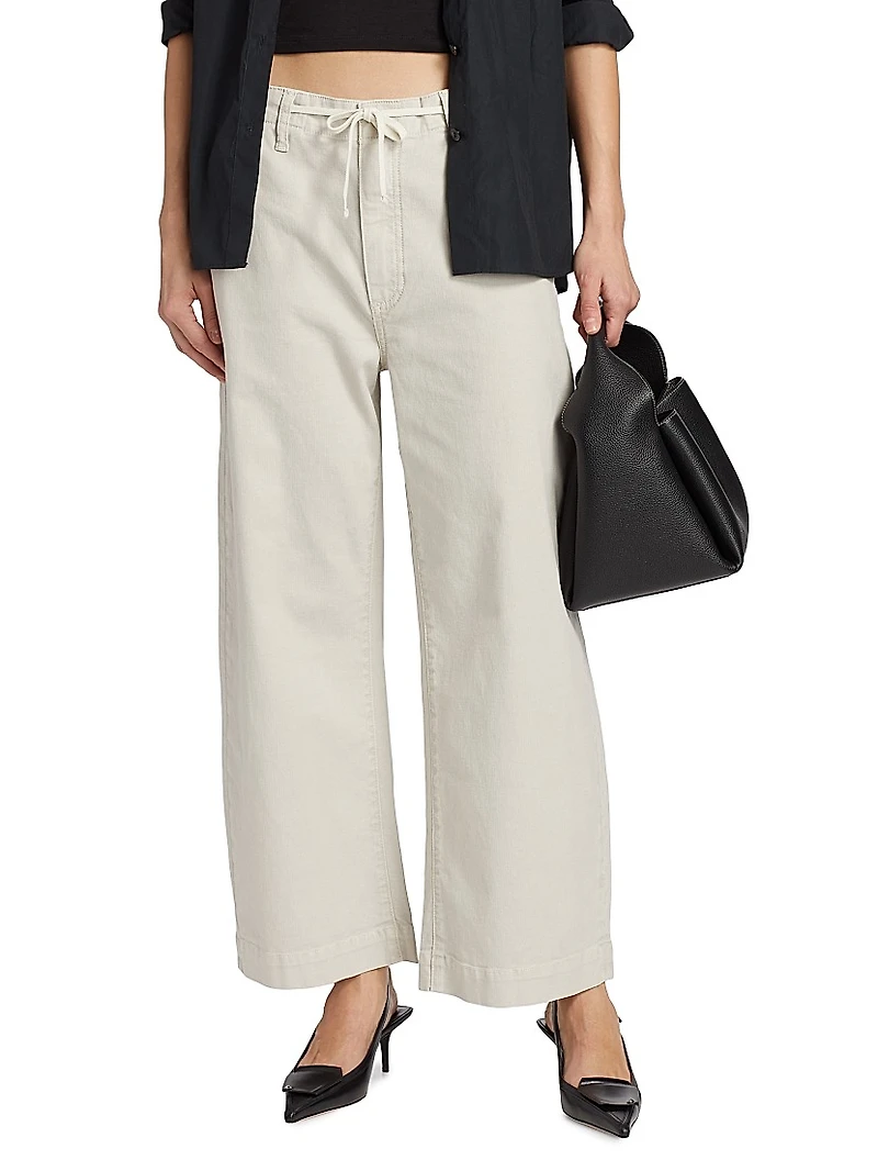 Arellia Ankle-Length Jeans