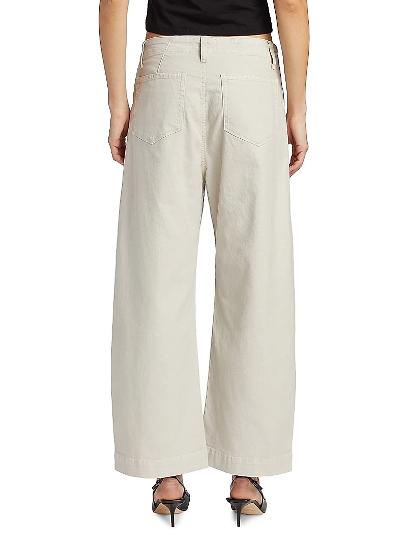 Arellia Ankle-Length Jeans