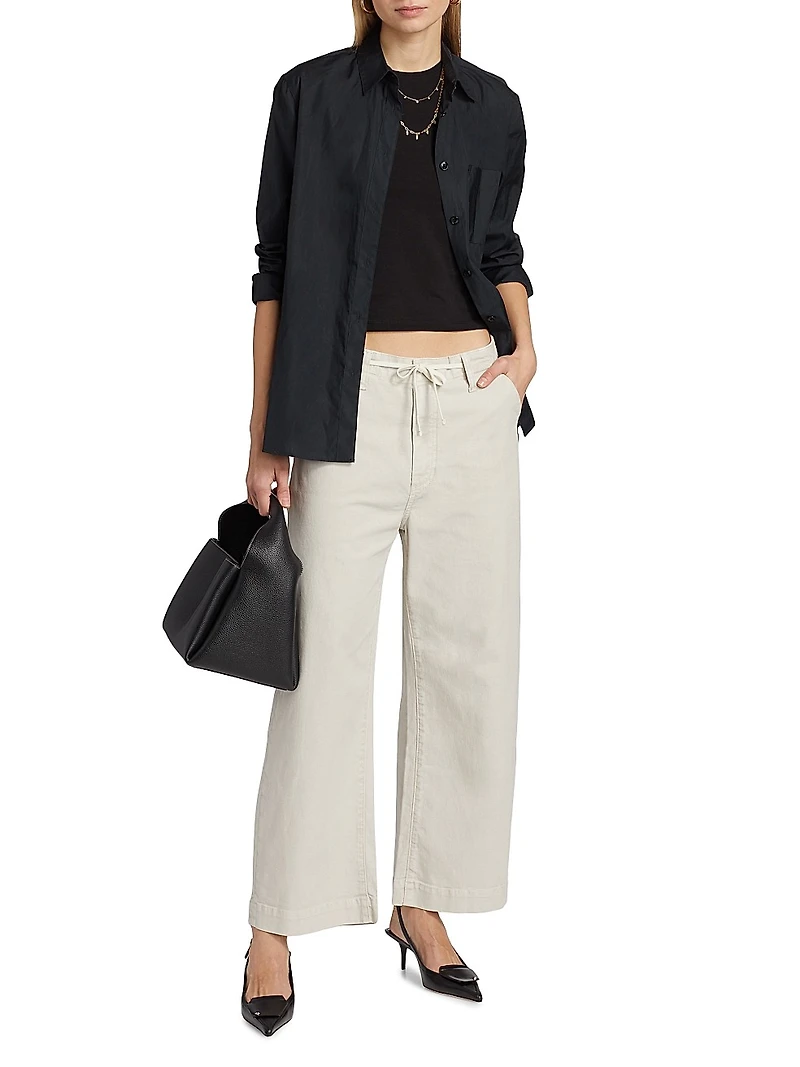Arellia Ankle-Length Jeans