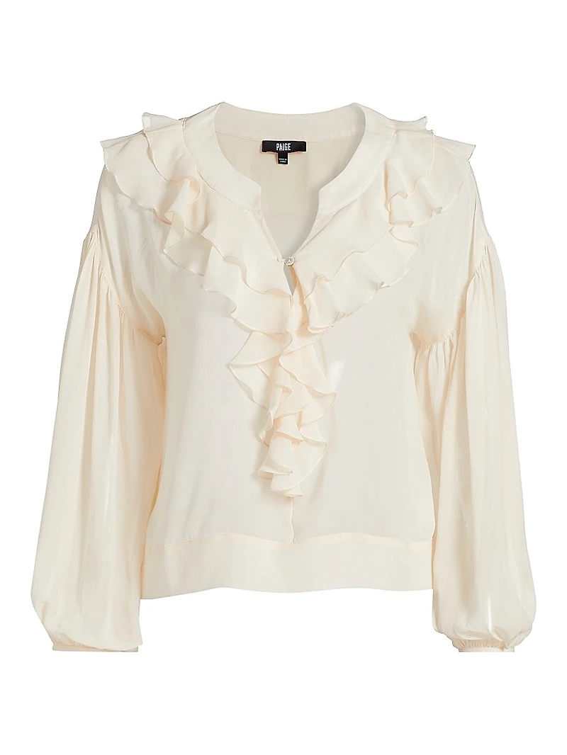 Gemelli Silk Blouse