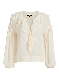 Gemelli Silk Blouse
