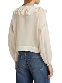 Gemelli Silk Blouse