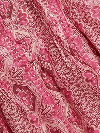 Idris Cotton-Silk Top