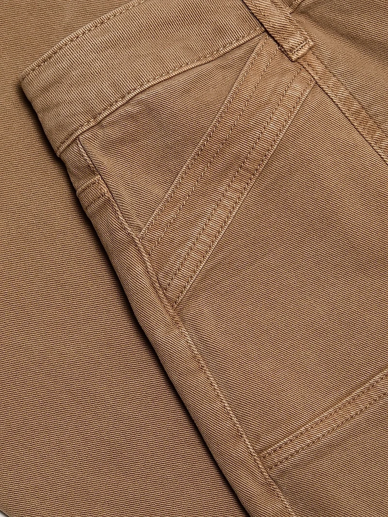 Anessa High-Rise Wide-Leg Crop Jeans