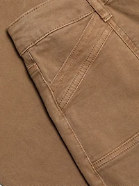 Anessa High-Rise Wide-Leg Crop Jeans