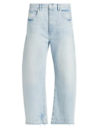 Arellia Ankle-Length Jeans