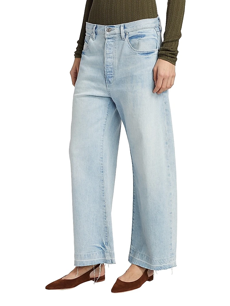 Arellia Ankle-Length Jeans