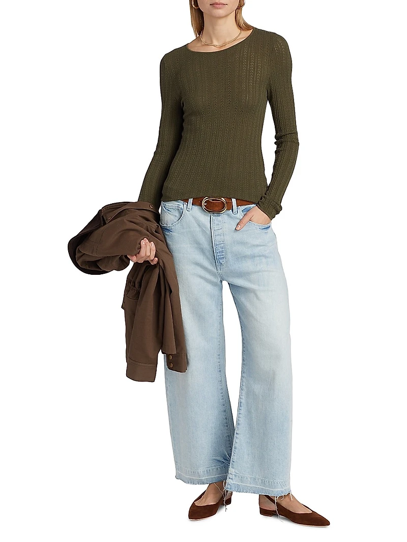 Arellia Ankle-Length Jeans