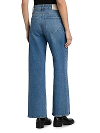 Anessa High-Rise Wide-Leg Jeans