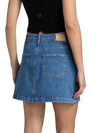 Jannelle Denim Miniskirt