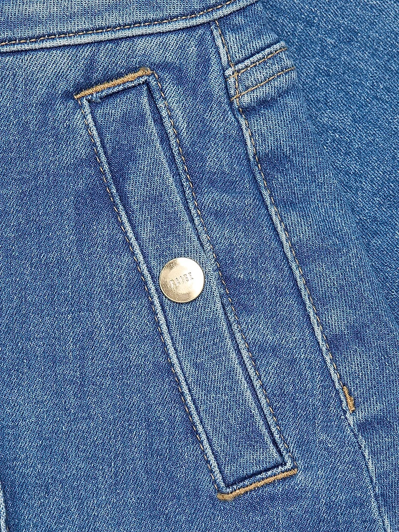 Jannelle Denim Miniskirt