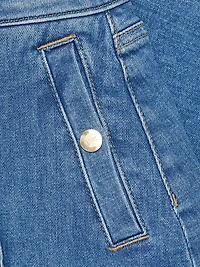 Jannelle Denim Miniskirt