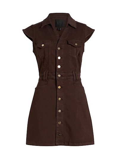 Jaxsyn Denim Minidress