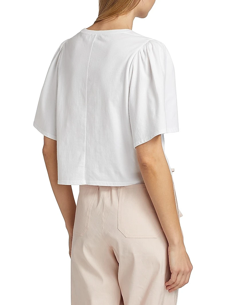 Sigrid Cotton T-Shirt