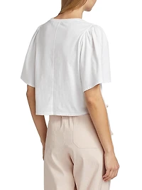 Sigrid Cotton T-Shirt