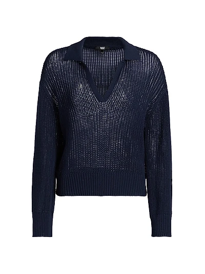 Riva Cotton Sweater