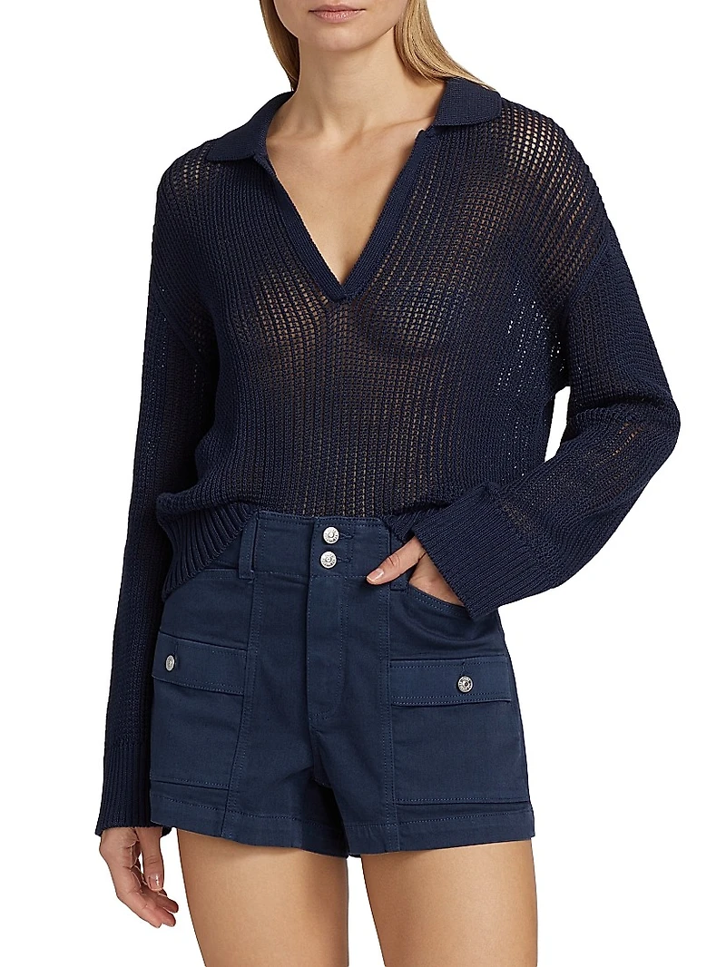 Riva Cotton Sweater