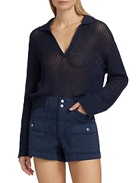Riva Cotton Sweater
