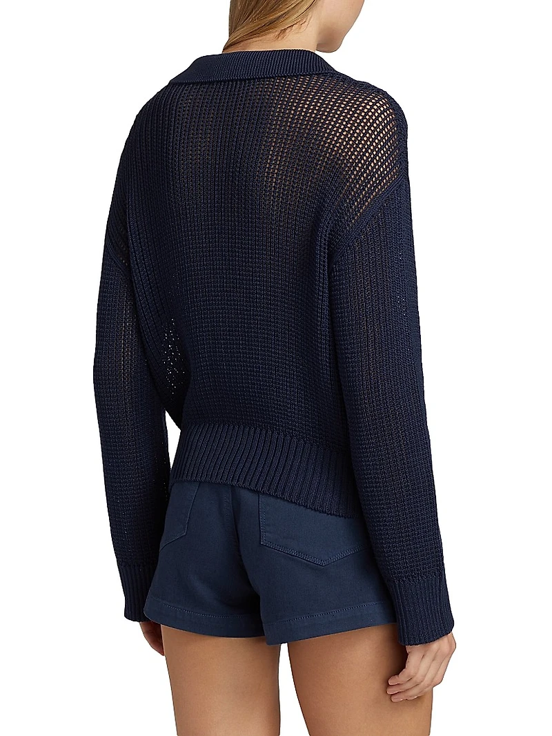 Riva Cotton Sweater