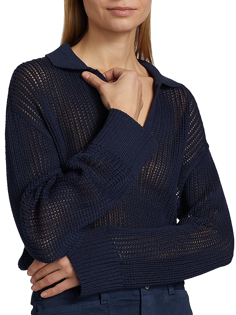 Riva Cotton Sweater