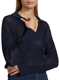 Riva Cotton Sweater