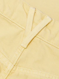 Taylor High-Rise Wide-Leg Crop Jeans