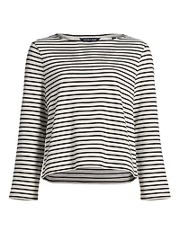 Hovey Striped Knit Top