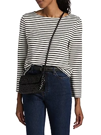 Hovey Striped Knit Top