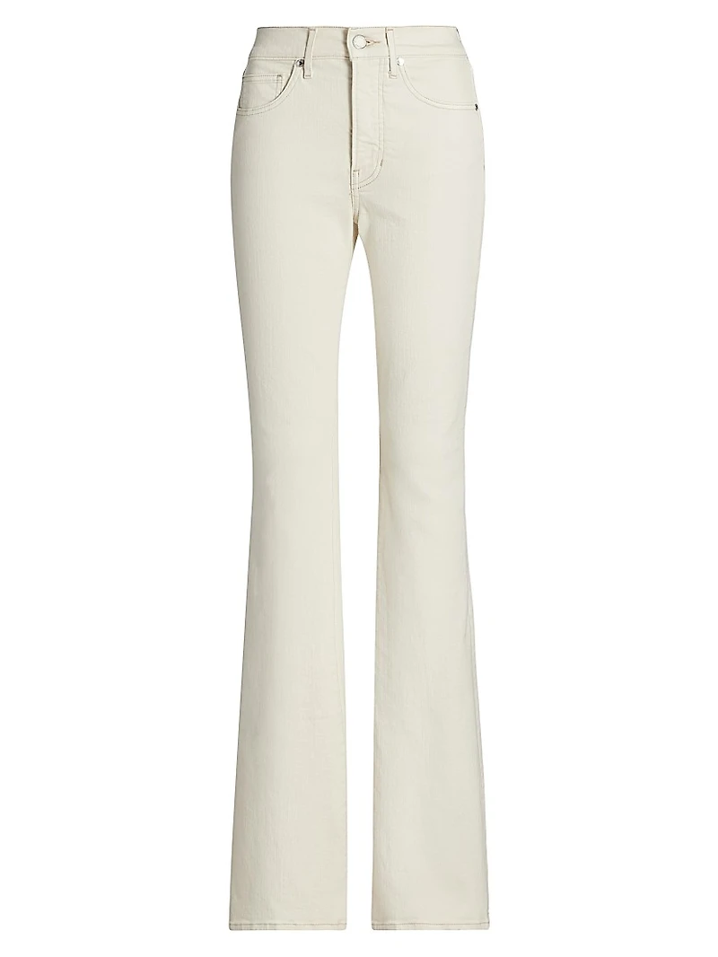 Beverly High-Rise Flared Jeans