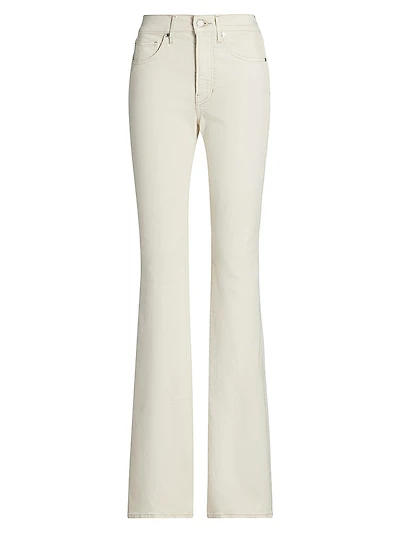 Beverly High-Rise Flared Jeans