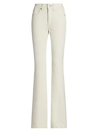 Beverly High-Rise Flared Jeans