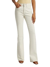 Beverly High-Rise Flared Jeans