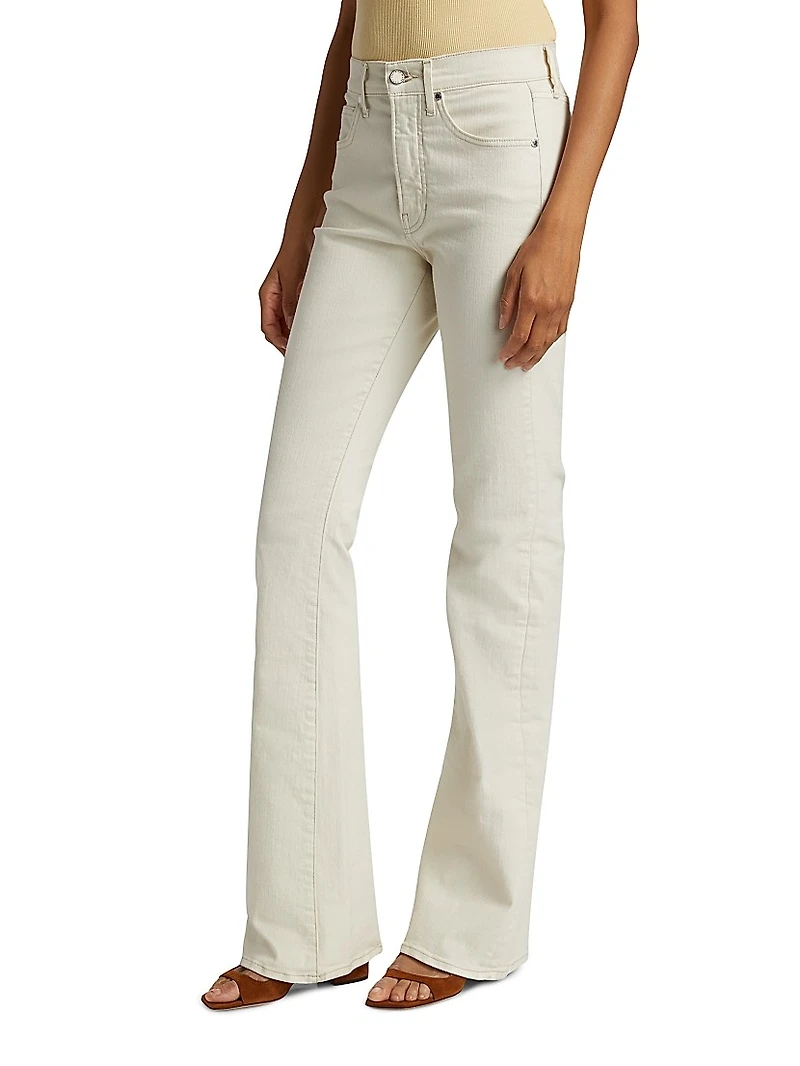 Beverly High-Rise Flared Jeans