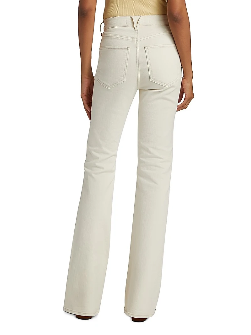 Beverly High-Rise Flared Jeans