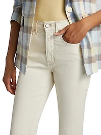 Beverly High-Rise Flared Jeans