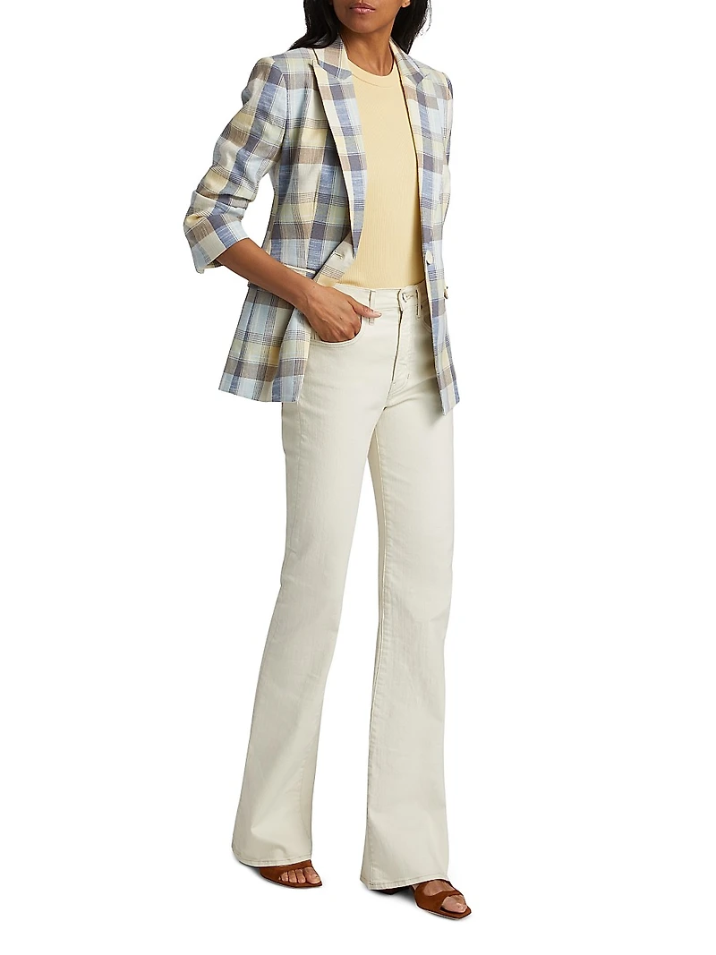 Beverly High-Rise Flared Jeans