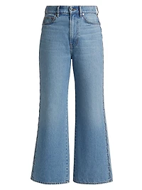 Taylor High-Rise Crop Jeans
