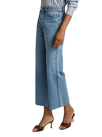 Taylor High-Rise Crop Jeans