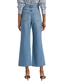 Taylor High-Rise Crop Jeans