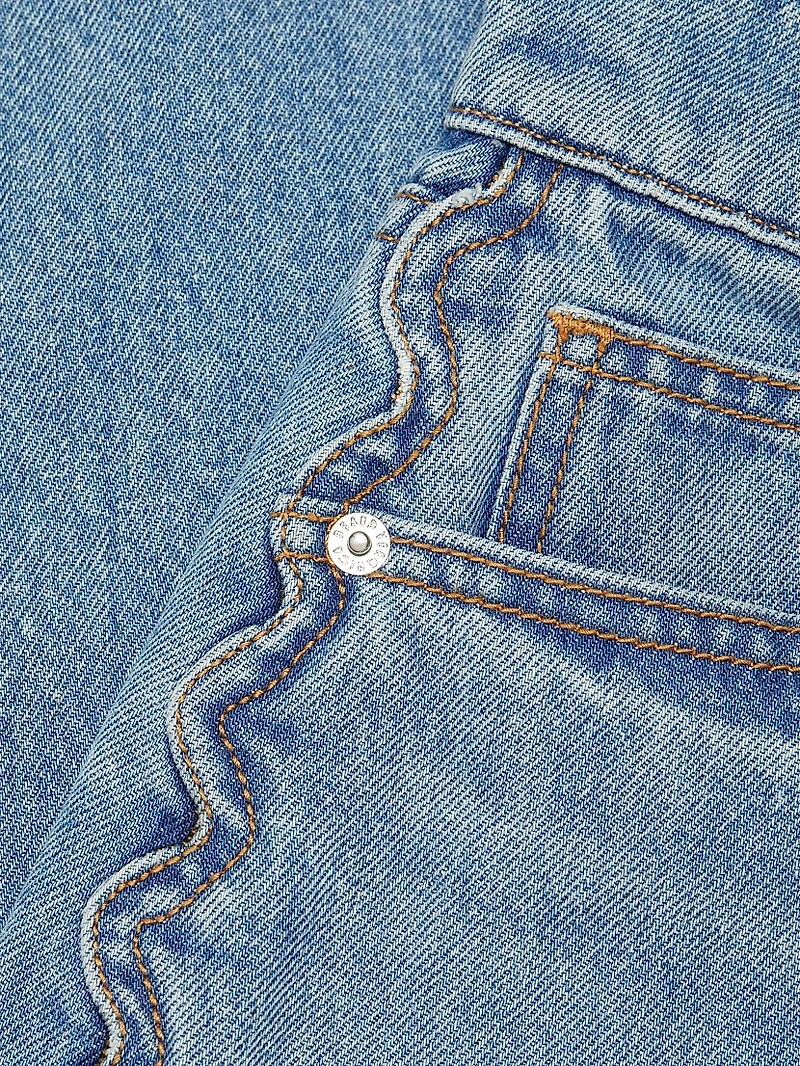 Taylor High-Rise Crop Jeans