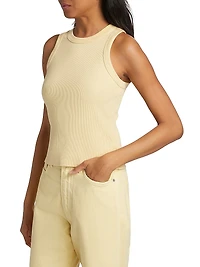 Jordyn Cotton Crop Tank